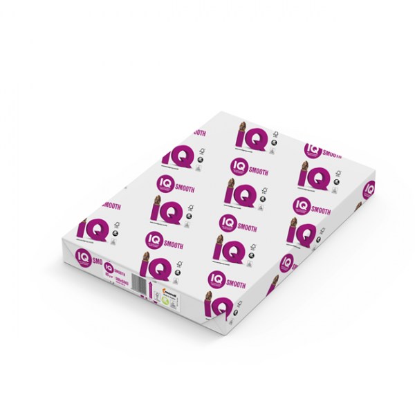 Папір офісний А3 IQ Smooth 200 г/м2 250 аркушів